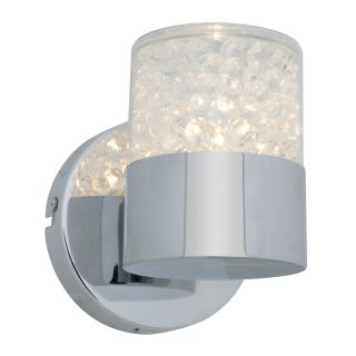 Access Kristal 1 light Chrome Wall Sconce Today $110.00