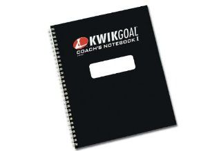 Kwik Goal Coaches Notebook