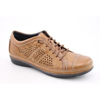 Aetrex Womens Diana Leather Casual Shoes