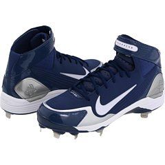 Huarache Lightweight Performance Baseball Cleats Men 15 Blue Shoes