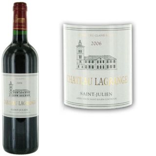 Chateau Lagrange 2006   Vin rouge   Bordeaux   Saint Julien   Grand