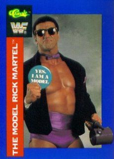 WWF Wrestling Card #102  The Model Rick Martel