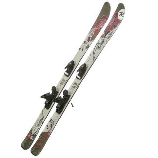 ROSSIGNOL Ski S.86W + Fixation Freeski 110 Xl Femm   Achat / Vente SKI