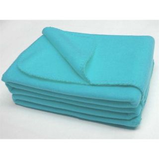: 100% polyester   Coloris : turquoise   Dimensions : 110 x 140 cm