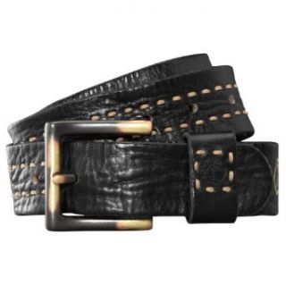 Timberland Vintage Distressed Leather Belt (For Men