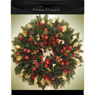Appliance Art Holiday Wreath Dishwasher Cover Today: $43.99 5.0 (1