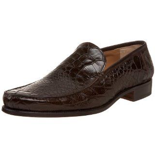  Romano Martegani Mens Padova A Slip On,Brown,7 M US Shoes
