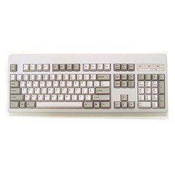 103U   Keyboard   USB   103 keys   white