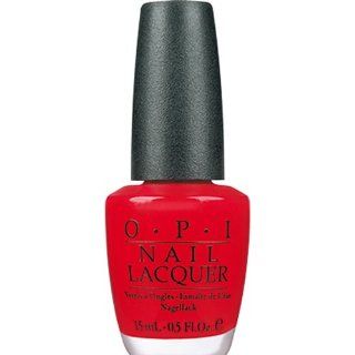 OPI Nail Lacquer, Big Apple Red, 0.5 Ounce Beauty