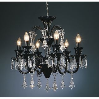 Black Chandeliers and Pendants Hanging and Flush