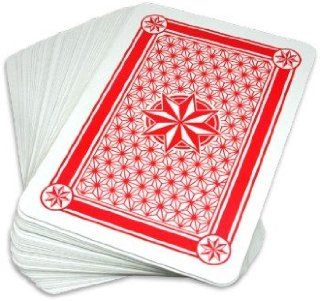 12 X 15 Inch Super Jumbo Plastic Coated Playing Cards