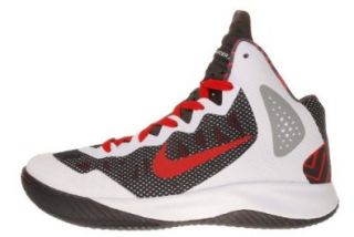 Red Mens Basketball Shoes 511370 101 [US size 12]