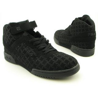 FILA F 13 Black Sneakers Shoes Mens Size 12  11 UK Shoes
