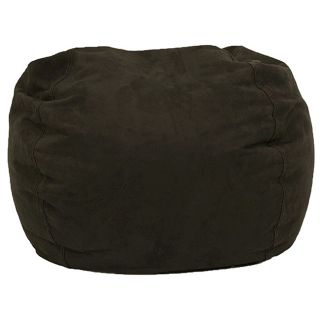 BeanSack Ultra Black Microfiber Suede Bean Bag Chair Today $59.99 1.0