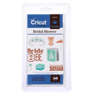 Cricut Events Bridal Shower Cartridge