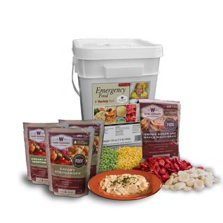 Wise Food Storage Emergency Food Variety Pack (104 servings