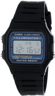 Casio Mens F105W 1A Illuminator Digital Watch Watches