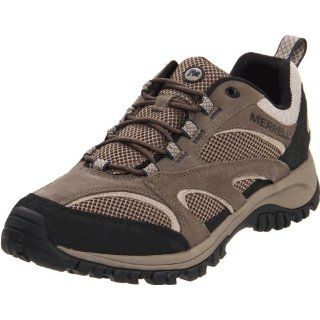  Merrell Mens Moab Ventilator Lace up Hiking Shoes Shoes