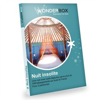 Wonderbox Nuit Insolite   Achat / Vente livre pas cher  