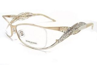 BEO 106 Eyeglasses BEO106 Gold Plated/Matte Silver 03 Frame Shoes