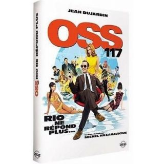 OSS 117   Rio ne répond plus en DVD FILM pas cher