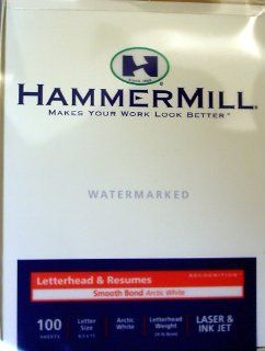 Hammermill Letterhead & Resumes Paper and Matching