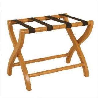 Passport LR 103 Luggage Rack in Natural Bamboo: Clothing