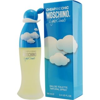Moschino Cheap & Chic Light Clouds Womens 3.4 ounce Eau de Toilette