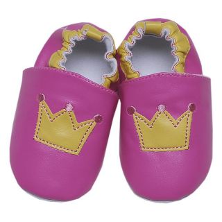 Papush Pink Princess Crown Shoes
