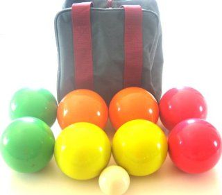 EPCO Tournament set   107mm Glo Bocce Balls with high