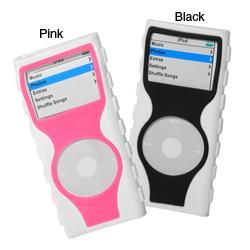 iPod Nano 2nd Generation Armband Sporty Silicone Case
