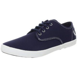 Fred Perry Mens Foxx Canvas Low Top