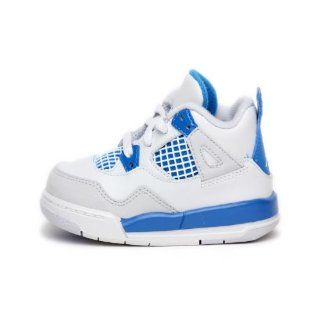  Jordan 4 Retro Toddlers Basketball Sneaker (308500 105), 10 Shoes