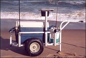 Pier Cart Fish n Mate Jr Pier and Beach Cart #105