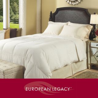 European Legacy Luxury German Batiste White Down Comforter Today $89