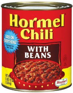 Hormel Chili with Beans, 108 Ounce Grocery & Gourmet Food