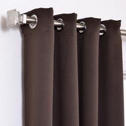Grommet Java Designer Blackout 120 inch Curtain Panel Pair