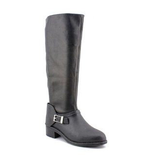 Cole Haan Dorian WP.Boot Fashion Knee High Boots Black Womens New
