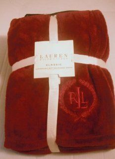 Mink King Blanket    Majestic Ruby Red  90 X 108
