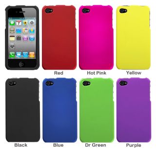 Rubberized iPhone 4 Protector Case