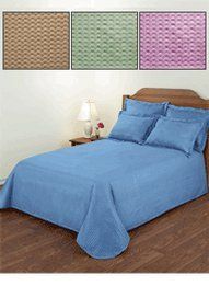 Collection   Full Bedspread (94 x 108), Color Sage