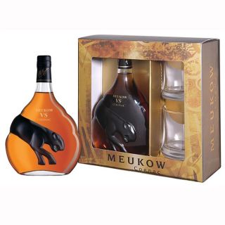 Meukow Cognac VS Coffret 70cl   Achat / Vente DIGESTIF EAU DE VIE