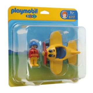 Playmobil Pilote Avion   Achat / Vente UNIVERS MINIATURE COMPLET