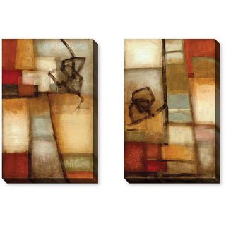 DeRosier Outside Influences Gallery Wrapped Art Set Today $179.99