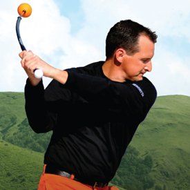 The Orange Whip Golf Training Aid