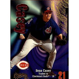 1998 Skybox Sean Casey # 107 Reds Collectibles