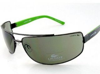 BK Sunglasses 73 15 110 Smoke Shades Black/Green Frame Clothing