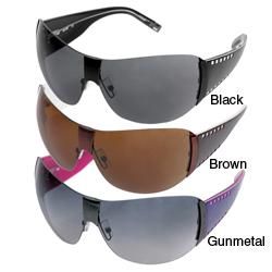 Karl Lagerfeld Womens Metal Sunglasses
