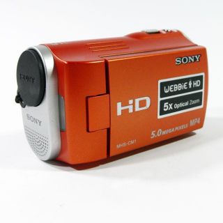 Sony Webbie HD 5MP 1080p Digital Camcorder (Refurbished)