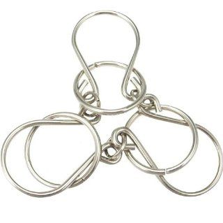 Chained Rings Wire Metal Puzzle Toys & Games